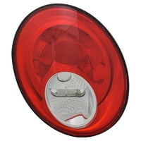 Új CAPA tanúsítvánnyal rendelkező Standard csere bal hátsó lámpa, illik 2006-hoz-Volkswagen Beetle