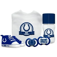 Baby Fanatic hivatalosan engedélyezett Unise Ajándékkészlet-NFL Indianapolis Colts