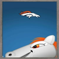 Denver Broncos - S. Preston Mascot Miles Wall poszter, 14.725 22.375