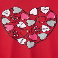 Valentin-napi grafikus póló