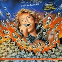 Johnny Hallyday-a sport Palotája [CD]