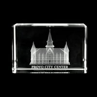 Ringmasters Crystal Cube, Provo City Center templom