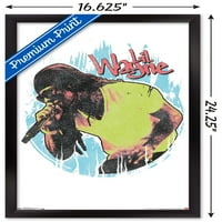 Lil Wayne-Fröccs Fal Poszter, 14.725 22.375