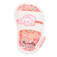 Peppa Pig Kisgyermek Lányok Rózsaszín Zselés Játék Szandál, Méretek 7-12