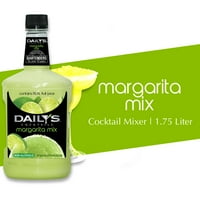 Daily's Margarita koktélkeverék, 1. liter palack