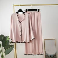 Fatuov Fau bőrdzseki Női-nyomtatott Outwear Hosszú ujjú Deal of Day Prime őszi kabát Rózsaszín kardigán nőknek XL