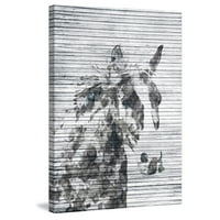 Marmont Hill Sabino Horse, Irena Orlov festés nyomtatás csomagolt vászonra