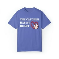 A Catcher Has My Heart Baseball játék anya nagymama Unise póló