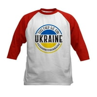 CafePress-Együtt Tudunk Ukrajna Baseball Mez-Gyerekek Pamut Baseball Mez, Ujjú Ing
