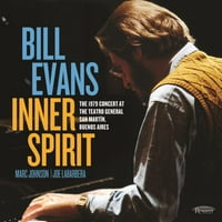 Bill Evans-belső szellem: koncert a Teatro General San Mart - ban