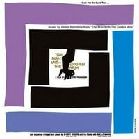 Elmer Bernstein-ember az arany karral filmzene-Vinyl