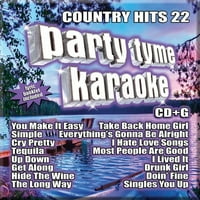 Különböző Művészek-Party Tyme Karaoke: Country Hits, Vol. - CD