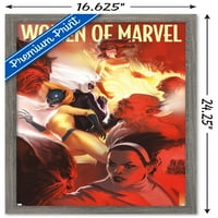 Marvel-a Marvel Női-Csoportos fali poszter