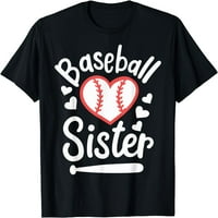 Női Felsők Baseball Nővér Póló Ajándék Legénység Nyak Fél Ing Póló