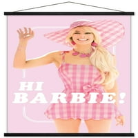 Mattel Barbie: a film-Szia Barbie fali poszter mágneses kerettel, 22.375 34