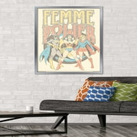 Képregények-DC nők-Femme Power Wall poszter, 22.375 34
