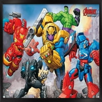 Marvel Avengers: Mechstrike-Csata Fal Poszter, 22.375 34